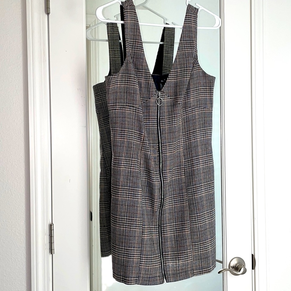 NWT Forever 21 Woven Mini Dress